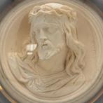 Meerschuim reliëf Christus - Meerschuim - 1850-1900, Antiek en Kunst