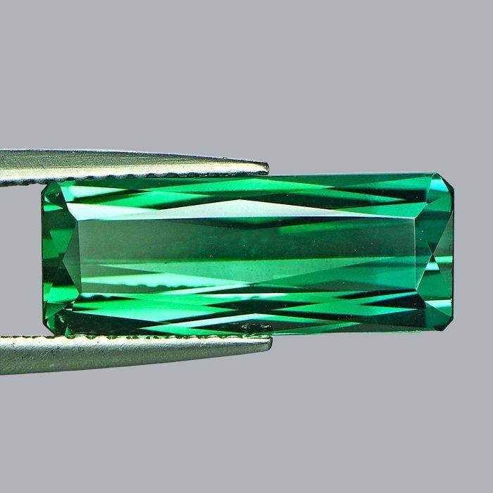 1 pcs Groen, Blauw Toermalijn - 5.04 ct - nternational, Sieraden, Tassen en Uiterlijk, Edelstenen