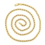 Zonder Minimumprijs - Halsketting - 18 karaat Geel goud, Sieraden, Tassen en Uiterlijk, Nieuw