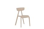 Eetkamerstoel - Carina - Beige - Kunststof - Jörn, Huis en Inrichting, Stoelen, Verzenden, Nieuw