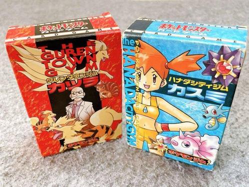 Pokémon Complete Set - Vintage Cards - Misty  & Blaine, Hobby en Vrije tijd, Verzamelkaartspellen | Pokémon