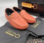 Zilli-UK9-Drivingshoes-Crocodile-€4500 - Loafers - Maat: EU, Nieuw
