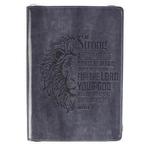 9781642720129 Strong  Courageous Classic Lux-Leather Zip ..., Boeken, Verzenden, Nieuw