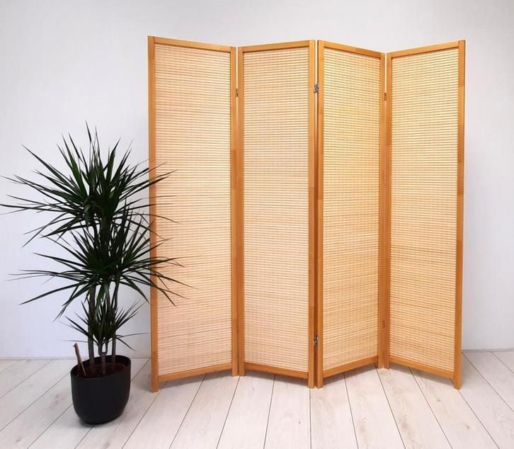 Kamerscherm - Scheidingswand - Roomdivider - Tuinscherm, Huis en Inrichting, Woonaccessoires | Kamerschermen, Nieuw, Verzenden