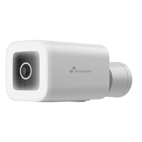 Nivian IPC-03-L Full HD 4MP Wi-Fi full-color buiten bullet, Audio, Tv en Foto, Videobewaking, Nieuw, Ophalen of Verzenden