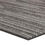 SALE!! - Tapijttegel Malaga Bouclé Donkergrijs, Ophalen of Verzenden, Nieuw
