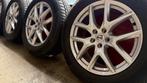 Volvo velgen + Winterbanden XC60 ook T6/T8/Recharge, 18 inch, Gebruikt, 235 mm, Personenwagen