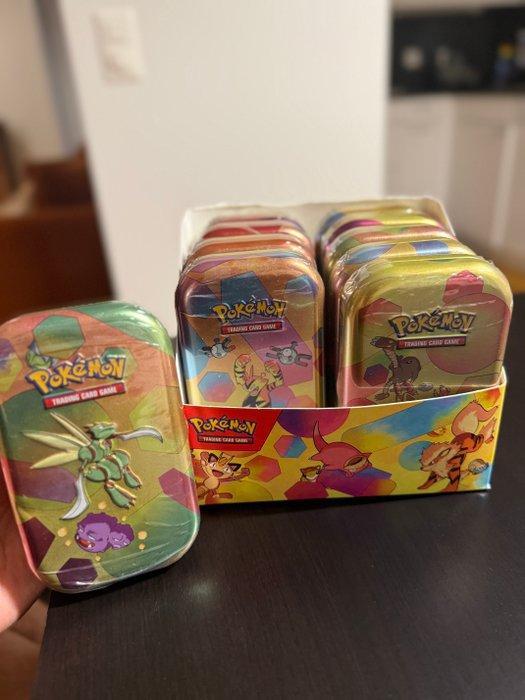 Pokémon - 10 Box - Pokémon TCG Scarlet & Violet151 Mini Tin, Hobby en Vrije tijd, Verzamelkaartspellen | Pokémon