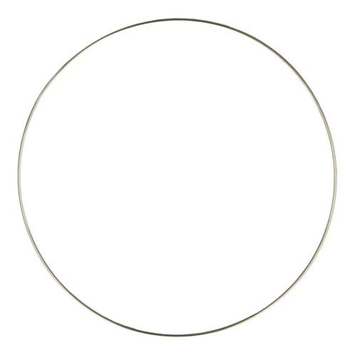 Metalen Ring - 20 cm - RVS, Hobby en Vrije tijd, Breien en Haken, Ophalen of Verzenden