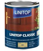 Linitop Classic - Notelaar - 2,5 liter, Overige kleuren, Nieuw, Beits, Ophalen of Verzenden