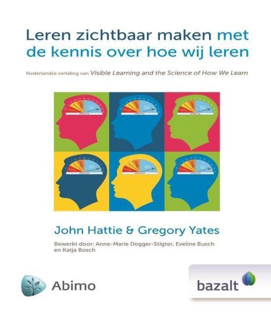 9789461182135 Leren zichtbaar maken met de kennis over ho..., Boeken, Schoolboeken, Zo goed als nieuw, Verzenden
