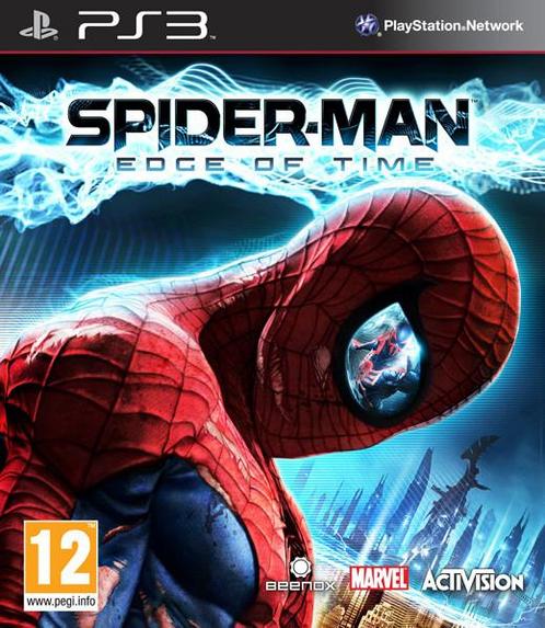 Spider-Man Edge of Time (PlayStation 3), Spelcomputers en Games, Games | Sony PlayStation 3, Gebruikt, Vanaf 7 jaar, Verzenden