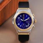 Hublot - Elegant MDM Chronograph Blue Dial - 1810.2 - Heren, Nieuw