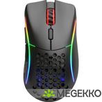 Glorious Model D- Draadloze Mat Zwarte muis, Computers en Software, Verzenden, Nieuw, Glorious