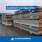 B keus Sandwichpanelen en Restpartijen! www.qwinpro.nl, Doe-het-zelf en Verbouw, Platen en Panelen, Nieuw, Overige materialen