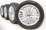 VW Phaeton 3D 17 inch velgen + Zomerbanden Dunlop ZGAN Origi