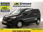 Opel Combo 1.5D | Airco | Cruise | Elektrpakket |, Auto's, Zwart, Nieuw, Te koop, Financial lease