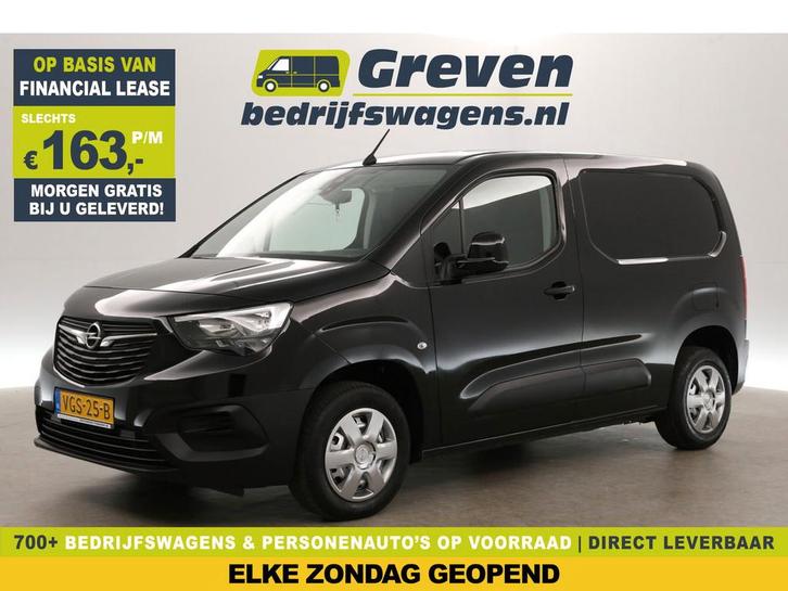 Opel Combo 1.5D | Airco | Cruise | Elektrpakket |, Auto's, Bestelauto's, Te koop, Handgeschakeld, Financial lease, Diesel, Zwart