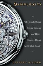 9781401303013 Simplexity | Tweedehands, Verzenden, Zo goed als nieuw, Jeffrey Kluger
