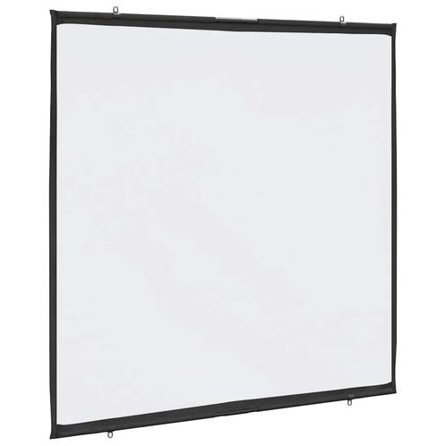 vidaXL Projectiescherm wandhangend 67 inch 1:1, Audio, Tv en Foto, Beamers, Nieuw, Verzenden