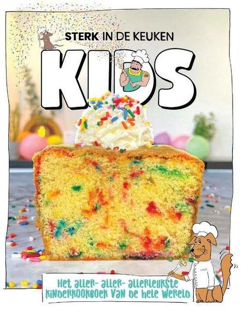 9789083258225 Sterk in de keuken Kids | Tweedehands, Boeken, Kookboeken, Zo goed als nieuw, Verzenden
