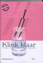 Klink klaar 9789058265500, Boeken, Schoolboeken, Zo goed als nieuw