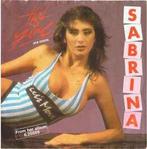 vinyl single 7 inch - Sabrina - Hot Girl (New Version), Zo goed als nieuw, Verzenden