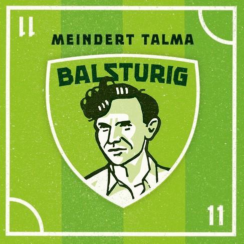 lp nieuw - Meindert Talma - Balsturig, Cd's en Dvd's, Vinyl | Rock, Zo goed als nieuw, Verzenden