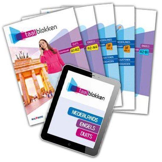 ECK Taalblokken 3 combipakket NL 3F EN A2B1 DU 9789402062571, Boeken, Wetenschap, Zo goed als nieuw, Verzenden