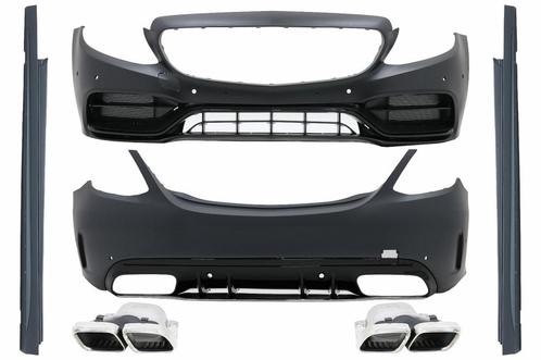 Bodykit Mercedes C Klasse W205 C63 AMG look 14-20, Auto-onderdelen, Carrosserie en Plaatwerk, Ophalen of Verzenden