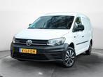 Volkswagen Caddy 1.4 TGI L2H1 EcoFuel Maxi Easyline (111 PK), Auto's, Bestelauto's, Airbags, Stof, Gebruikt, Volkswagen