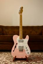 Fender Vintera 70s Telecaster Thinline 2022 | Shell Pink, Muziek en Instrumenten, Snaarinstrumenten | Gitaren | Elektrisch, Nieuw