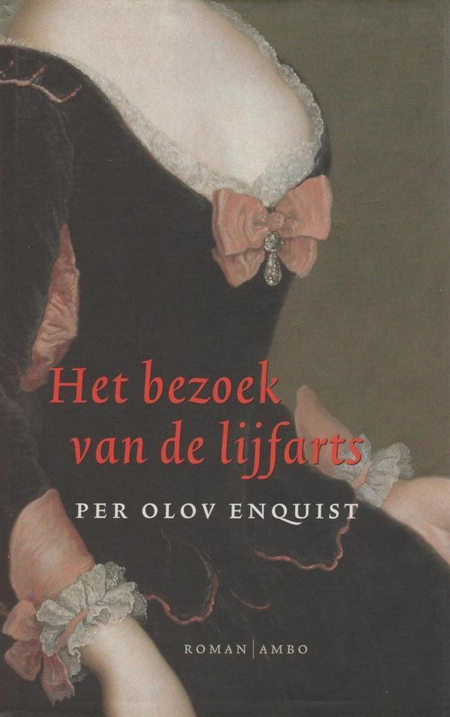 Het bezoek van de lijfarts 9789026316517 P.O. Enquist, Boeken, Romans, Gelezen, Verzenden