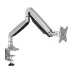 Desk Mount Single LogiLink 13-32 Aluminium Gasveer, Computers en Software, Monitoren, Ophalen of Verzenden, Nieuw