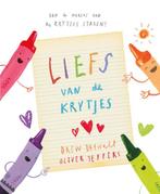 Liefs van de krijtjes 9789026154430 Oliver Jeffers, Verzenden, Gelezen, Oliver Jeffers