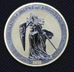 Duitsland. 5 Mark 2019 GERMANIA MINT - RUTHENIUM & YELLOW
