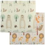 TRUUSK Opvouwbare 2-in-1 Speelmat voor Baby - Dubbelzijdig -, Verzenden, Nieuw