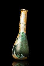 Oud-Romeins Glass Unguentarium - Een voorbeeld van, Antiek en Kunst, Antiek | Overige Antiek