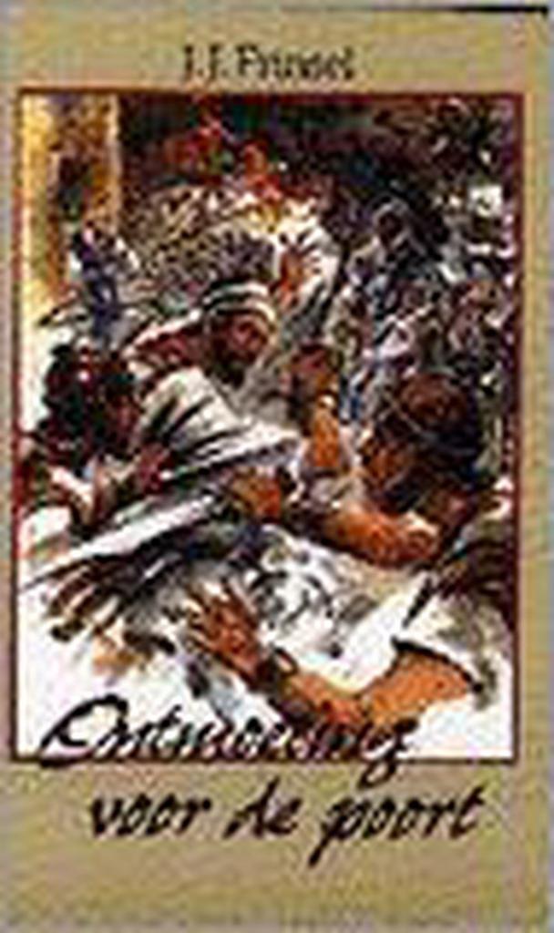 ONTMOETING VOOR DE POORT 9789033111662 J.J. Frinsel, Boeken, Historische romans, Gelezen, Verzenden