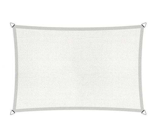 Schaduwdoek waterdicht HDPE rechthoek 3x4 zandkleur, Tuin en Terras, Schaduwdoeken