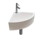 Sani Royal Solid Surface Fonteinset Corner RVS, Tuin en Terras, Waterpartijen en Fonteinen, Nieuw