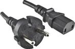 Stroomkabel / Netsnoer Schuko naar IEC C17 voor Xbox One Pow, Verzenden, Zo goed als nieuw