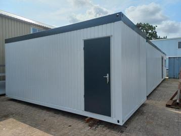 Woonunit 6 x 15 meter met 3 slaapkamers te huur per week