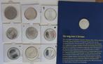 Nederland. 5, 10 Euro 1996 - 2005, lot van 10 stuks  (Zonder, Postzegels en Munten, Munten | Nederland