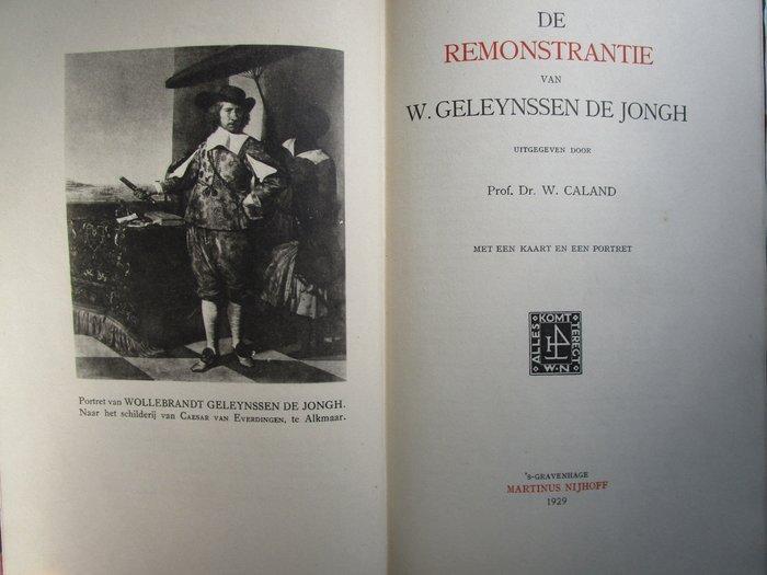 Hessel Gerritsz/ Dr. W. Caland - Beschryvinghe van der, Antiek en Kunst, Antiek | Boeken en Bijbels