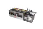 Cocktail station 1600x600mm - drop-in model, Zakelijke goederen, Horeca | Keukenapparatuur, Verzenden, Nieuw in verpakking
