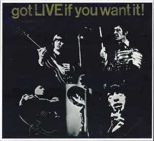 cd digi - The Rolling Stones - Got LIVE If You Want It!, Cd's en Dvd's, Cd's | Rock, Zo goed als nieuw, Verzenden
