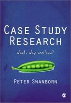 Case Study Research 9781849206129 Peter Swanborn, Boeken, Verzenden, Gelezen, Peter Swanborn
