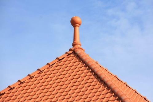 Diverse dak pironnen (keramisch), Doe-het-zelf en Verbouw, Dakpannen en Dakbedekking, Overige kleuren, 15 m² of meer, Nieuw, Steen of Klei