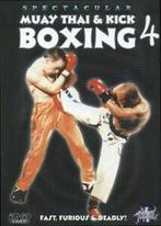 Muay Thai and Kickboxing: 4 DVD (2004) cert E, Cd's en Dvd's, Zo goed als nieuw, Verzenden